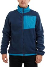 Zdjęcie Bluza Polarowa Haven Hybrid Jacket - Niebieska - Brzeg Dolny