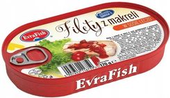 Zdjęcie Evrafish Filety Z Makreli W Sosie Leczo 170g - Szepietowo