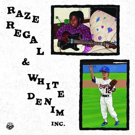 Raze Regal & White Denim Inc - Raze Regal & White Denim Inc (Winyl)