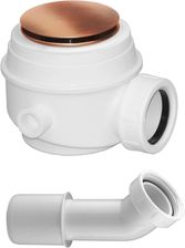 Zdjęcie Omnires WB01XCP Syfon brodzikowo-wannowy miedź szczotk - Jarocin