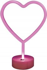 Zdjęcie Neon LED MANTA Serce SNL40PK - Pszczyna