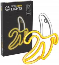 Zdjęcie Neon LED MANTA Banan SNL01WH - Wisła