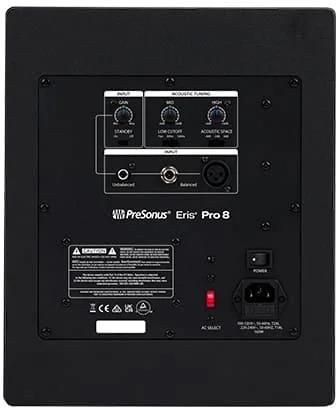 фото Студійний монітор PreSonus Eris Pro 8