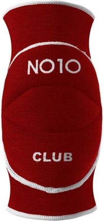 Nakolanniki NO10 Club czerwone 56106 - Rozmiar - M