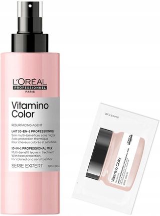 Loreal Vitamino Color wielofunkcyjny spray do włosów farbowanych 190 ml
