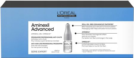 Loreal Aminexil Advanced ampułki przeciw wypadaniu