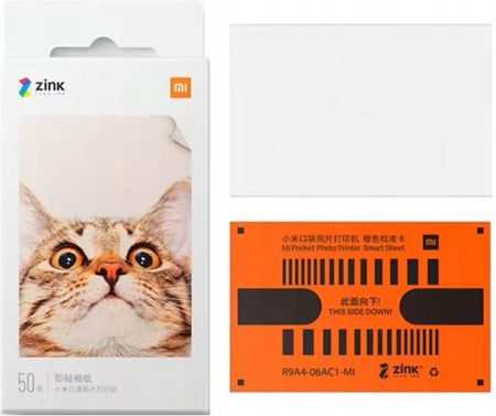 Xiaomi Papier fotograficzny Zink do Mini Drukarki 50 szt.