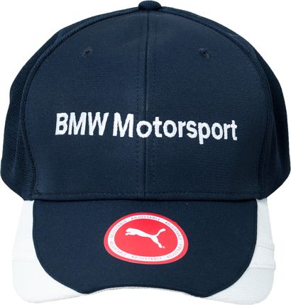 Bmw Motorsport Puma ekskluzywna czapka z daszkiem