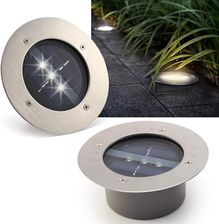 Zdjęcie Toolight Lampa Solarna Najazdowa Gruntowa Ogrodowa Led P60049 - Oborniki