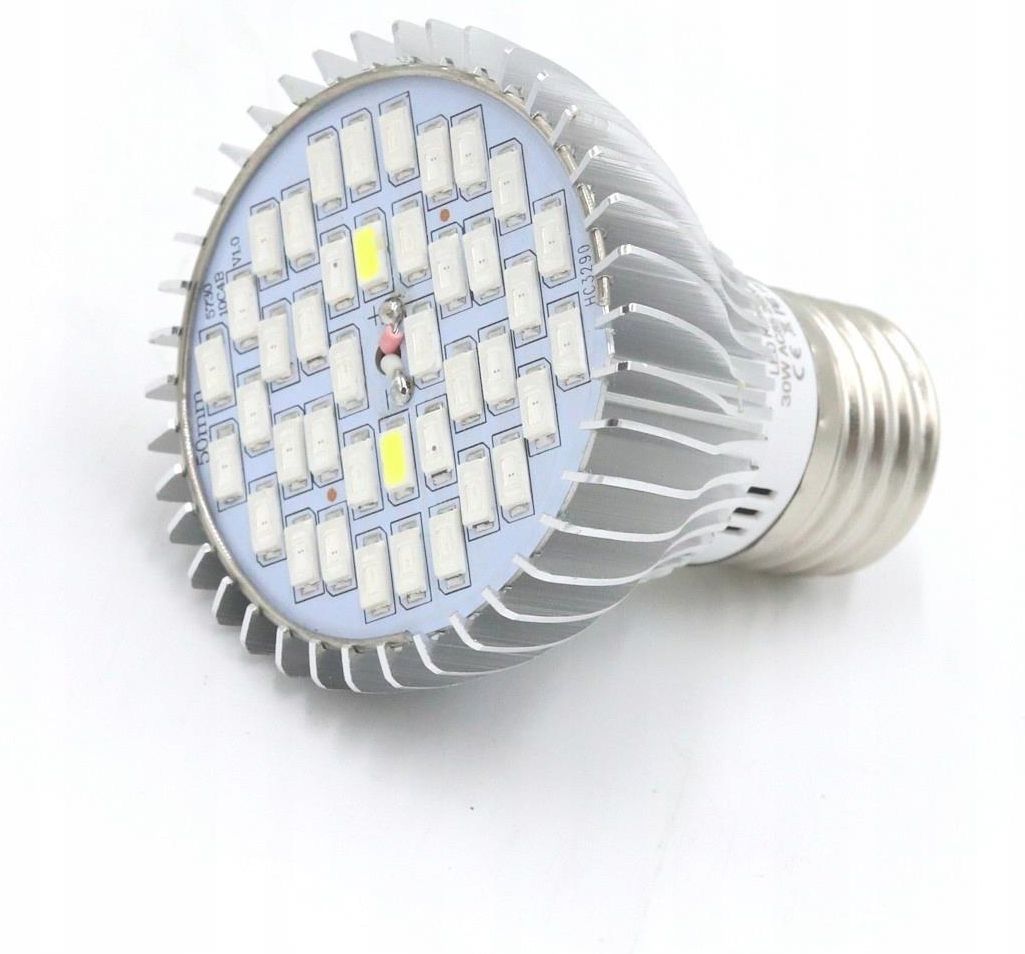 Parapet Led Zielony Parapet Żarówka Led Grow Do Uprawy Roślin 100W 150Xled ...