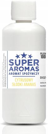 Super Aromas Aromat Cytrusowy Słodki Ananas 100ml