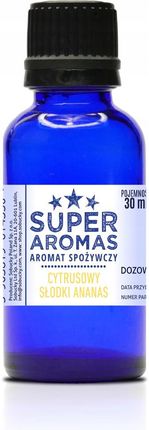 Super Aromas Aromat Cytrusowy Słodki Ananas 30ml