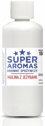 Super Aromas Aromat Spożywczy Malina Z Jeżynami 100ml