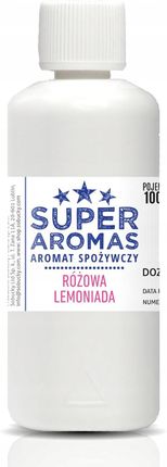 Super Aromas Aromat Spożywczy Różowa Lemoniada 100ml