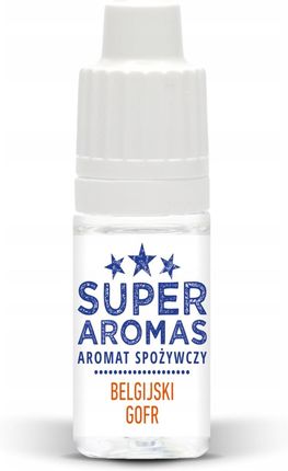 Super Aromas Aromat Spożywczy Belgijski Gofr 10ml