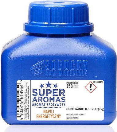Super Aromas Aromat Napój Energetyczny 250ml