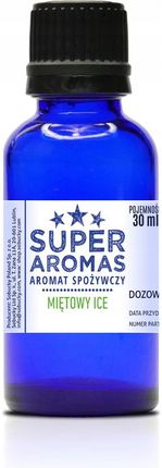 Super Aromas Aromat Spożywczy Miętowy Ice 30ml