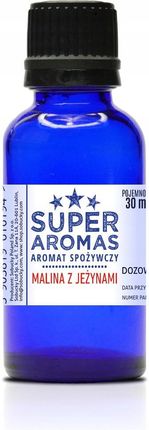Super Aromas Aromat Spożywczy Malina Z Jeżynami 30ml