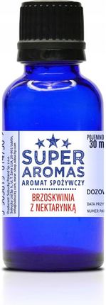 Super Aromas Aromat Brzoskwinia Z Nektarynką 30ml
