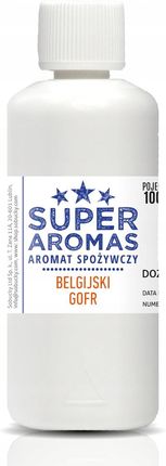 Super Aromas Aromat Spożywczy Belgijski Gofr 100ml