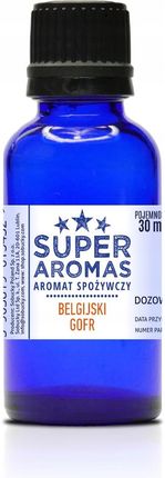 Super Aromas Aromat Spożywczy Belgijski Gofr 30ml