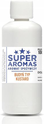 Super Aromas Aromat Spożywczy Budyń Kustard 100ml