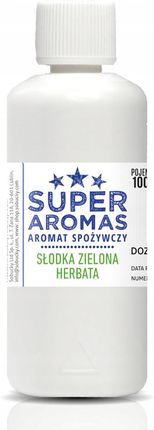 Super Aromas Aromat Słodka Zielona Herbata 100ml