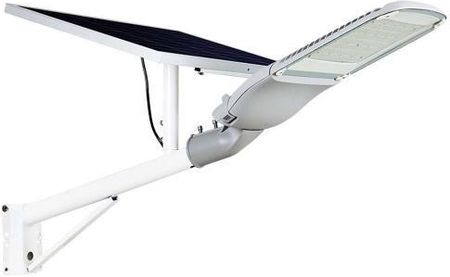 Solarna Lampa Uliczna Led Z Panelem Fotowoltaicznym 50W 3000Lm - Vt-St303