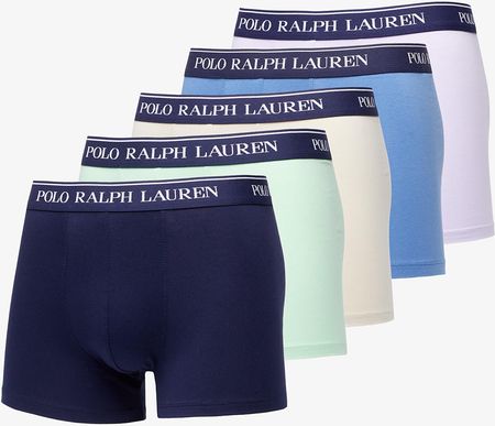 Ralph Lauren Classic Trunk 5-Pack Multicolor