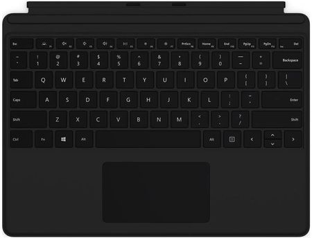 Microsoft Surface Pro Keyboard Keyboar Klawiatury Uk English Czarny (QJX00003)