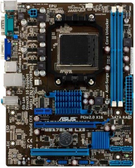 фото Материнська плата Asus M5A78L-M LX3