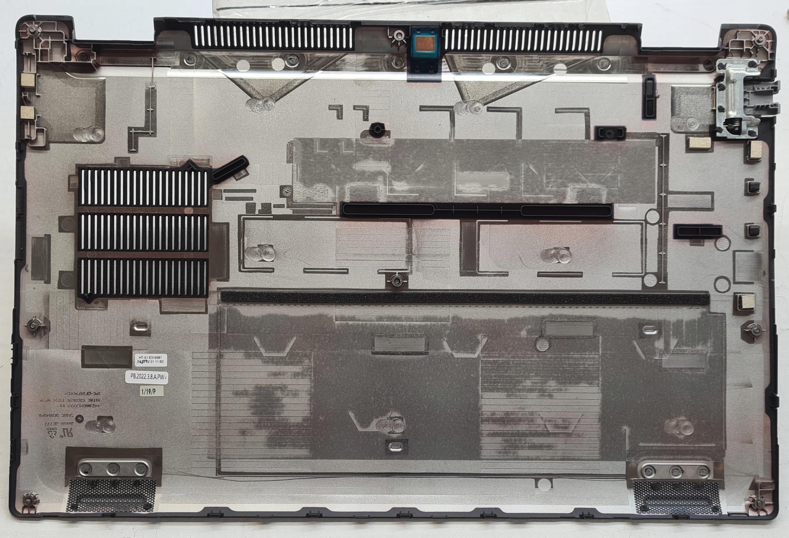 Boîtier inférieur 03HH81 / 3HH81 pour DELL Latitude 3580 - Neuf Boîtier inférieur 03HH81 / 3HH81 pour DELL Latitude 3580 - Neuf