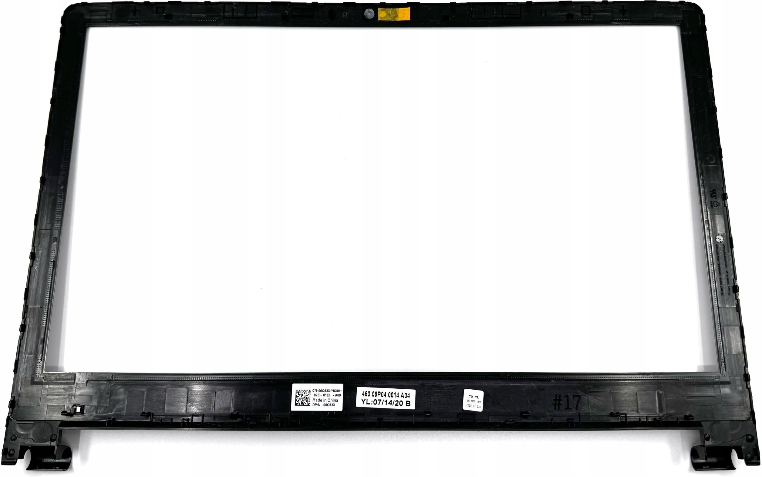 Cornice Frontale Originale Dell Per Inspiron 15 3565 3567, Bezel LCD Con N° 6C63X, Usata Ma In Buone Condizioni