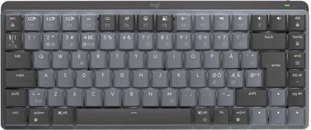 Logitech MX Mechanical Mini Minimalist Wireless Illuminated Keyboard (920010778)