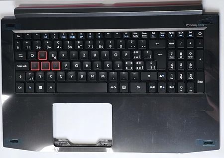 Acer Klawiatura Predator G3-572 w obudowie swiss (6BQ28N2012)