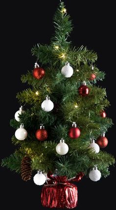 Feeric Lights And Christmas Stroik Led Choinka Z Przybraniem 50Cm (878349Pattern4)