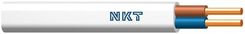 Nkt Cables Sa Przewód Ydyp 2X2,5 450/750V Instal Biały Krążek 172153012C0100/Nkt