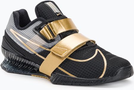 Buty do podnoszenia ciężarów Nike Romaleos 4 black/metallic gold white