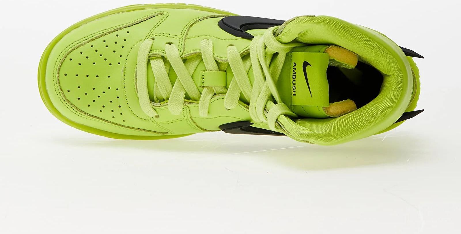 Nike x AMBUSH Dunk High Atomic Green/ Black-Flash Lime