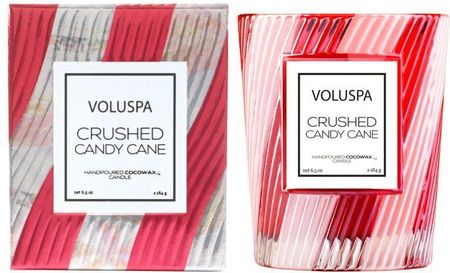 Voluspa Small Jar Candle Crushed Candy Cane 156G (V5416)