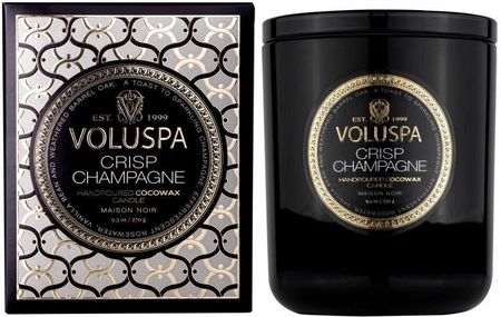 Voluspa Crisp Champagne Classic Boxed Candle 60H (V8201)