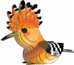 Zdjęcie Eugy Eko Układanka 3D Ptak Dudek - Nowy Staw