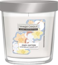 Zdjęcie Świeca Yankee Candle Cozy Cotton - Miastko