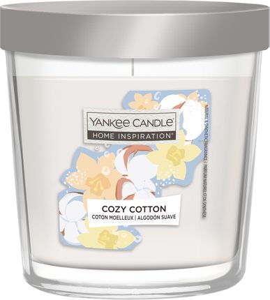 Świeca Yankee Candle Cozy Cotton
