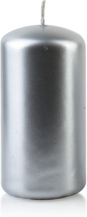 Mondex Świeca Standard Lakier Słuperk 5X10Cm Srebrna (Tcr3398002Xxt)