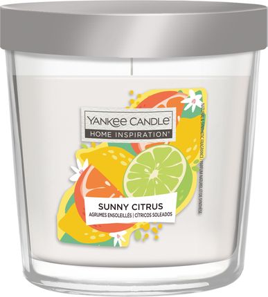 Yankee Candle Świeca Średnia Sunny Citrus 200G