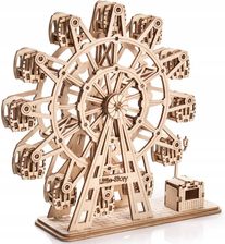 Zdjęcie Nice Idea Puzzle Drewniane 3D Diabelski Młyn - Puławy