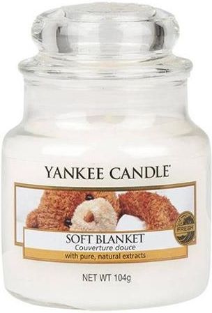 Yankee Candle Soft Blanket 104 g Classic mała świeczka zapachowa 104 g -  Opinie i atrakcyjne ceny na