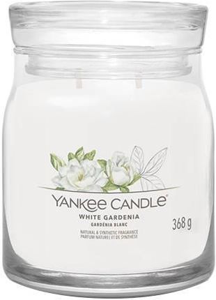 Yankee Candle Świeca Średnia White Gardenia