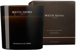 Zdjęcie Molton Brown Re Charge Black Pepper 3 Wick Candle (Can140Hr) - Nowy Staw